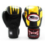 Тайские боксерские перчатки Twins Special с рисунком (FBGV-46 G)